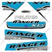 Fits Polaris Ranger 900XP EPS Decal Kit UTV - 2017 - 7 YEAR 3M VINYL!