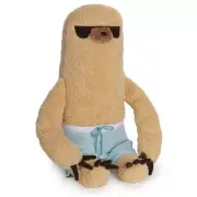 NEW GUND Pusheen Summer Sloth Adorable Super Soft Plush Lazy Summer Kids Gift!