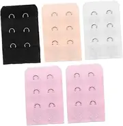 [LIFKOME] Bra Hook Extender 2-hook Bra Extension Straps for Women's Lingerie Fit Sizes Random Color