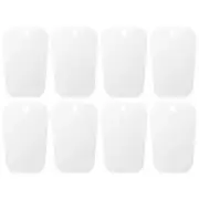 8pcs Boot Shaper Form Inserts 16" Boots Tall Support for Women and Men, White
