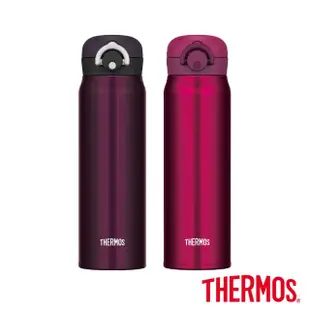 【THERMOS膳魔師】不鏽鋼真空輕巧變保溫杯600ml(JNR-600)