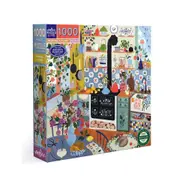1000pc eeBoo Jigsaw Puzzle 58.4cm Educational Play Game Morning Kitchen 14+