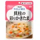 銀髮餐 銀髮粥 日本KEWPIE 介護食品Y2-16彩餚鮮貝滑蛋100g牙齦磨) kewpie官方直營店