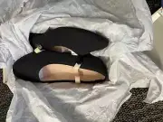 BRAND NEW! Bloch Black Character Shoes (Ballet), size child 12.5