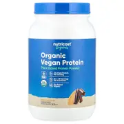 Nutricost, Organic Vegan Protein, Chocolate PB, 2 lb (907 g)