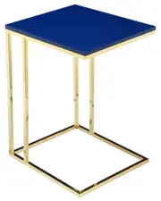 Pangea Home Gold Fred Tray Table