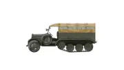 1/72 WW2 Polish wz.39 Pzinz 222 Halftrack . Painted Resin.3700 models on offer