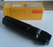 Sandvik turning left tool holder VBMT for 160408 VBMT 332 round cylinder shank