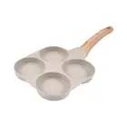 Egg Pan Omelette Pan, 4-Cup Nonstick Egg Frying Pan Z5A84826