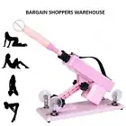 Sex Machine Telescopic Thrusting Real like Dildo Dong Vibrator Large Sex Toy!