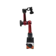 Flexible Magnetic Metal Base Holder Stand Dial Test Indicator Tool Alloy Steel
