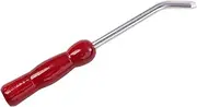 Aymzbd Squid Hook Repair Tool, Hook Adjuster, Ergonomic Wooden Handle, Compact Professional Maintenance Equipment
