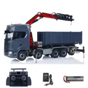 1/14 RC Hydraulic Full Dump Truck Crane 770S 10WD Tipper XElite Radio RTR Model