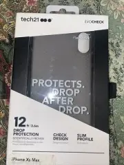 Tech21 Evo Check - Smokey Black Case For iPhone 11 Pro Max