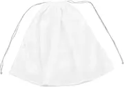 GREENADSCAPE Polyester Drawstring Dust Bag for Soft Luxurious Storage Cover for Travel Closure for Versatile Use Protects Your Valuables and Dirt