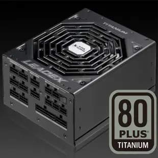 現貨全新品 振華 LEADEX TITANIUM 1000W 80plus 鈦金牌 SF-1000F14HT 全模組