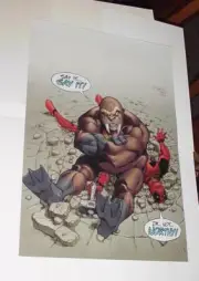 Deadpool Poster #37 vs The Walrus The Unworthy! Ryan Stegman