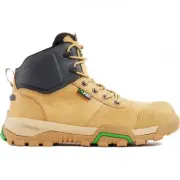 FXD work boots WB2 safety shoe composite toe zip sider AU design + FREE 10 socks