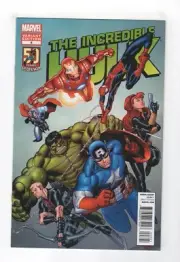 Incredible Hulk (Marvel 2012) #8 Ed McGuinness ASM 50th Ann. 1:50 Variant (NM)
