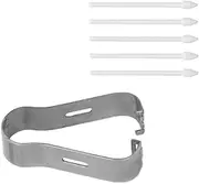 Pen Nibs Replacement for Samsung Galaxy, 5 Piece Stylus Pen Tips with Removal Tweezer Galaxy Tab S6 S7 S7+ S6 Lite Note10 Note 5G Note10+ Note10+ 5G Note20. (White)