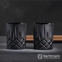 在飛比找PChome24h購物優惠-【Nachtmann】貴族系列-消光黑威士忌禮盒