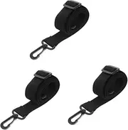 3pcs Versatile Shoulder Strap for Bags Replaceable Purse Straps for Gym Bag Backpack Storage Tube Holder Comfortable Adjustment Sturdy Nylon Material