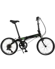 Dahon Vybe D7 Folding Bike Black/Green