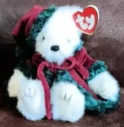 2000 Klause "Sleigh What?" Christmas Bear, Attic Treasures Collection, Posable