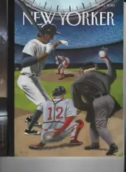 ABOUT TIME THE NEW YORKER MAGAZINE APR 10 2023 NO LABEL BASEBALL NEW RULES