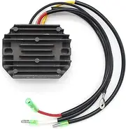 Motorcycle Voltage Regulator Rectifier Compatible with Mercury F10 F15 F20 OEM:879147T62 Durable Motorcycles Accessories Parts