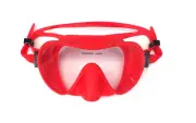 Snorkeling Diving Frame-less Liquid Silicone Low Profile Mask WIL-DM-23R