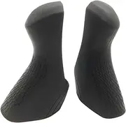 Kdjuope 2 Pieces of Hand Slide Covers Shifter Brake Lever Hood for /r3000 -Non -Slip -Come -Comfortable Grip Low, Black