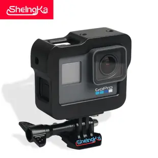 Sheingkagopro56 鋁合金狗籠 鋁合金保護框 gopro 567金屬邊框