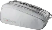 Wilson Tennis Badminton Racket Bag Shift Series Fits 2 to 9 Blankets (Based on Medium Weight Rackets)