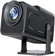 HP320 Mini Projector 4K Supported Wifi6 270 ANSI Home Theater 180° Flexible BT 5.0 Beamer 1920 * 1080P Projetor Portable(US Plug)