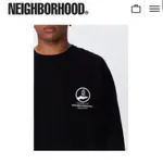 🇯🇵 日本NEIGHBORHOOD NH TEE-10 LS NBHD 園藝 麒麟臂袖字母 長袖T恤 潮流22