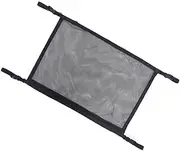 Vaguelly Roof Storage Net Bag Auto Net Pouch Car Storage Bag Cars Auto Storage Net Car Storage Netting Truck Accessories Interior Mesh Chain Pouch Roof Net Polyester Inside The Car
