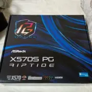 ASRock X570S PG RIPTIDE AM4 AMD X570 SATA 6Gb s ATX AMD DDR4 Motherboard New