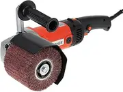 1400W Electric Sander Polisher Burnishing Polishing Machine Wire Drawing Machine With 2 Grinding Wheel