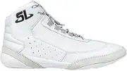 [ScrapLife] Wrestling | Limited Edition Ascend One White Wrestling Shoes | Signature Gable Steveson | Premium Quality | Wrestlers Choice!