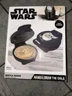 Waffle Maker Star Wars The Mandalorian Mini The Child Baby Yoda Grogu 4” Nib