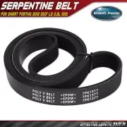 54.21 inch Serpentine Belt for Smart Fortwo 2016 2017 L3 0.9L GAS 117205052RM4 (for: Smart)