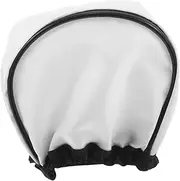 DOITOOL Flash Diffuser Cover for Camera Softbox Light Reflective Fabric Blackout Cap Easy to Attach