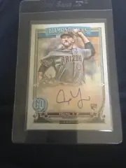 2020 Topps Gypsy Queen ALEX YOUNG RC AUTO LP DIAMONDBACKS MINT+
