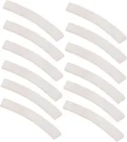 LRXIYODE 12Pcs Sound Hole Decal Stickers for Acoustic Guitar Durable Inlay Rosette with Creative Pattern for Classical and Folk Guitars Design
