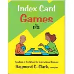 INDEX CARD GAMES FOR ESL