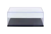 Acrylic Display Case (with 3 Background Designs), Black Base - 9906BK - 1/24 ...