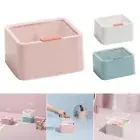 Home Storage Organizer Jar Plastic Container Plastic Stationery Organizer