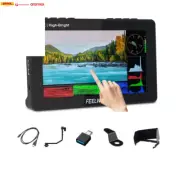 F6 Pro 5.5 Inch DSLR Camera Filed Monitor Touch Screen 1600Nits Ultra Bright IPS