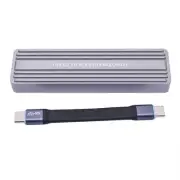 M.2 NVMe NGFF SSD Enclosure USB 3.2 GEN 2 to M.2 SSD 20Gbps Solid State7520
